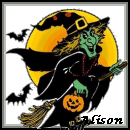 Halloween Quilt square by: