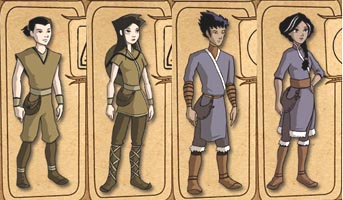 Autumn Tiwlight characters