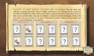 Scroll collecting