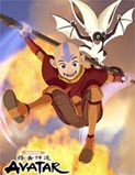 Aang and Momo
