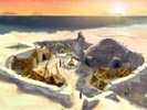 South Pole Village