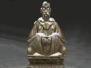 Monk Gyatso Statue