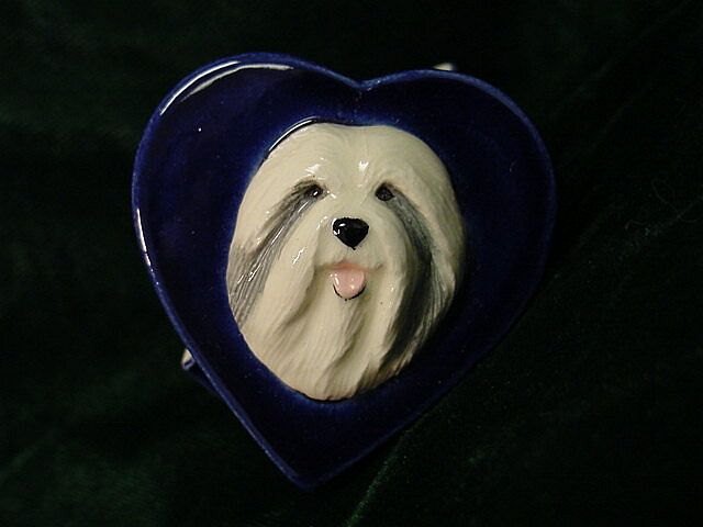 Beardie Heart Box