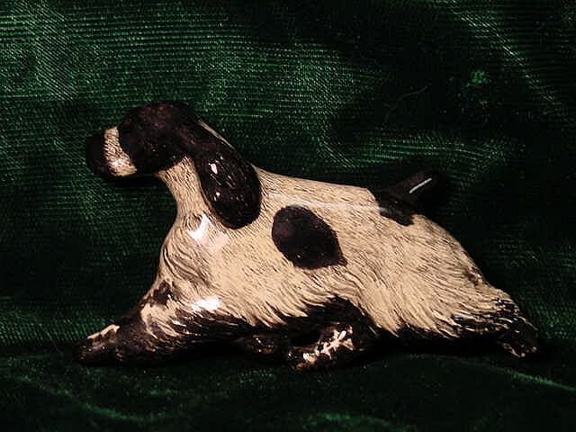 English Cocker Spaniel Trotting Pin