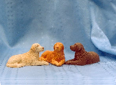 Chesapeake Bay Retrievers Figurines