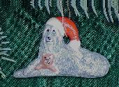 Scottish Deerhound Ornament
