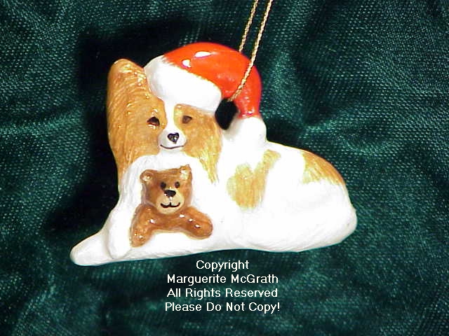 Papillon Ornament