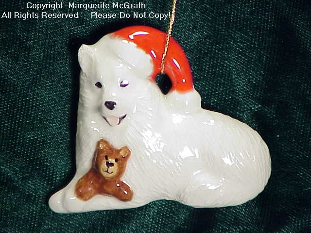 Samoyed Ornament