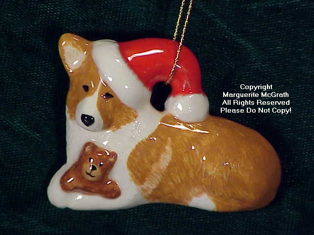 Pembroke Welsh Corgi Ornament