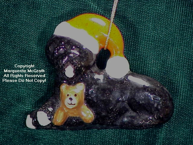 Portuguese Water Dog Ornament