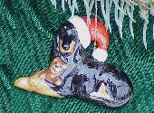 Gordon Setter Ornament