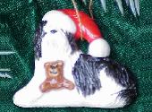 Tibetan Terrier Ornament