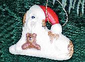 Tibetan Terrier Ornament