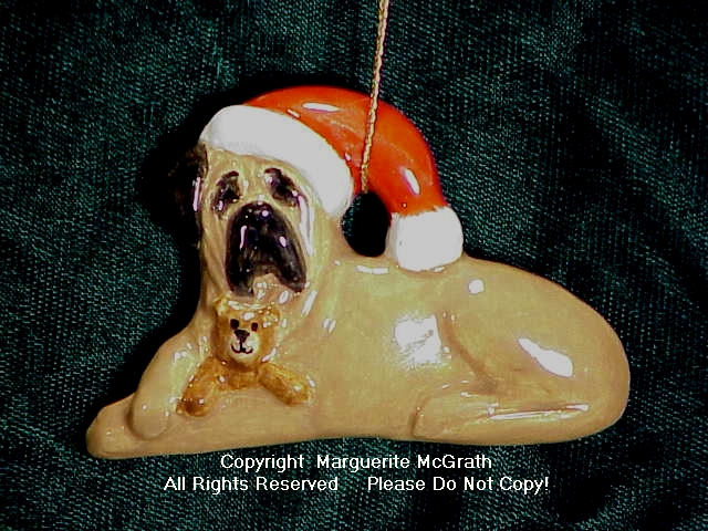 Mastiff Ornament