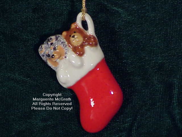 Shetland Sheepdog Stocking