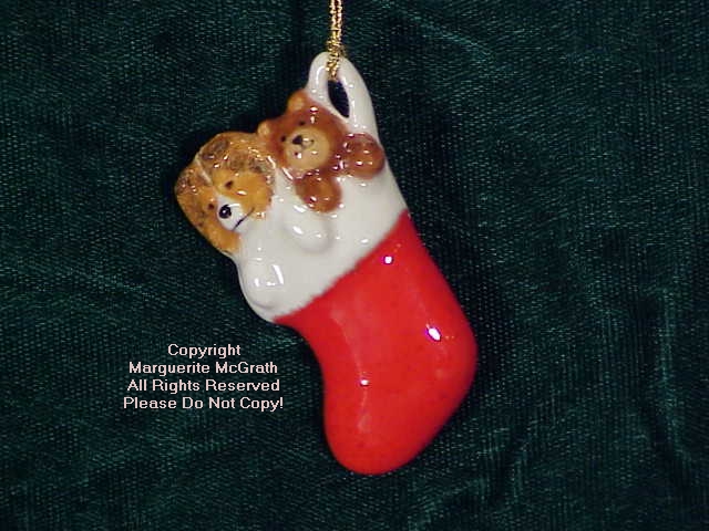 Sable Shetland Sheepdog Stocking