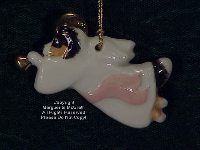 Tricolor Shetland Sheepdog Angel