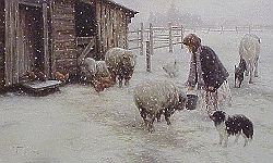 An April Storm