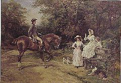 A Meeting By The Stile