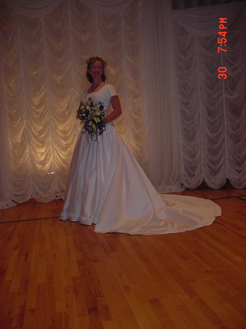 The beautiful bride