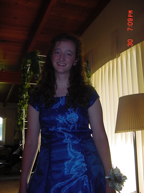 Heather. Becky's younger sister