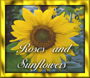 Roses and Sunflowers