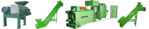 recycling line