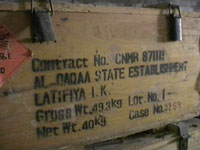 Picture of Al-Qaqaa military site by KSTP