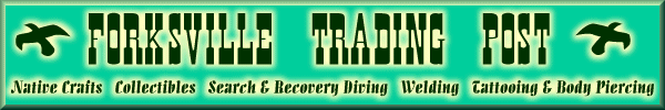 Forksville Trading Post Banner