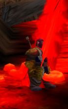 Grablen's Lava Shower