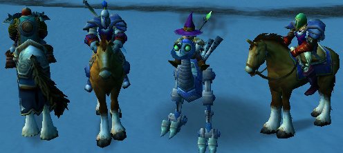 Swords of War - Mounted