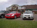 Lexus SC430 and WRX