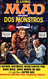 O Livro MAD (EECA!) dos Monstros