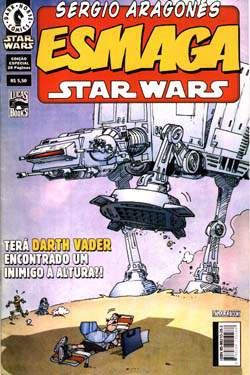 S�rgio Aragon�s Esmaga Star Wars