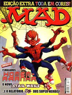 MAD Edi��o Extra em Cores - N�mero 1
