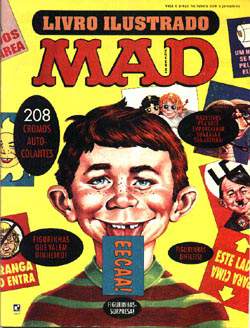 Livro Ilustrado MAD