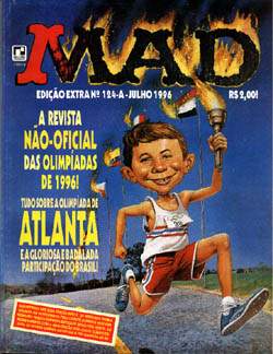 MAD Olimpiadas - Capa 1