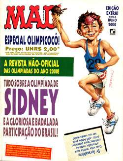 MAD Olimpiadas - Capa 2