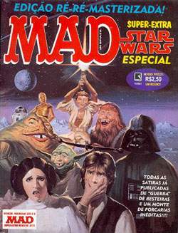 MAD Extra Star Wars