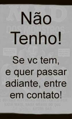N�o Tenho