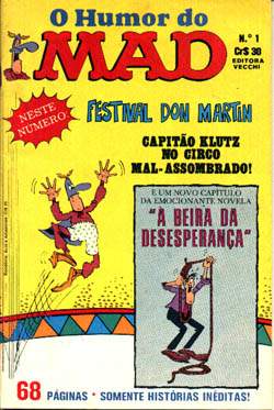 O Humor do MAD - N�mero 1