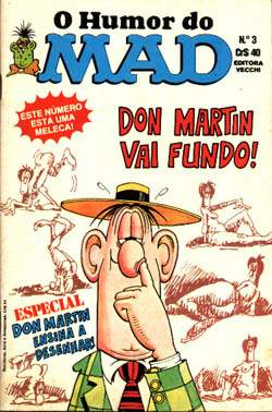 O Humor do MAD - N�mero 3