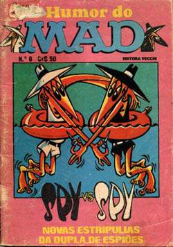O Humor do MAD - N�mero 6