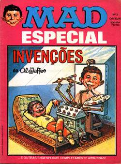 Al Jaffee's MAD Inventions