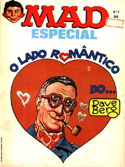 O Lado Rom�ntico do Dave Berg