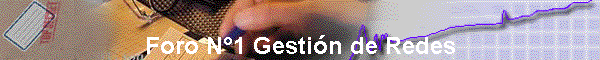Foro N�1 Gesti�n de Redes