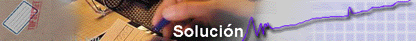 Soluci�n