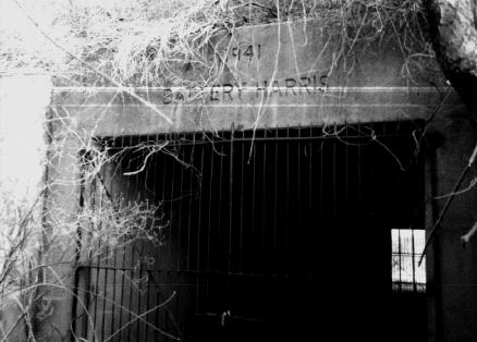 Rear of Battery Harris