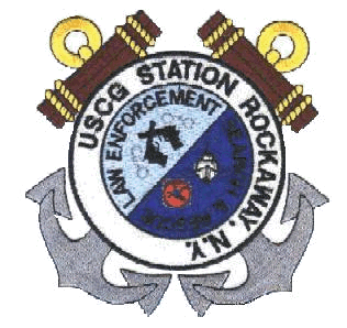 USCG Station Rockaway Logo