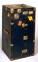 steamer trunk